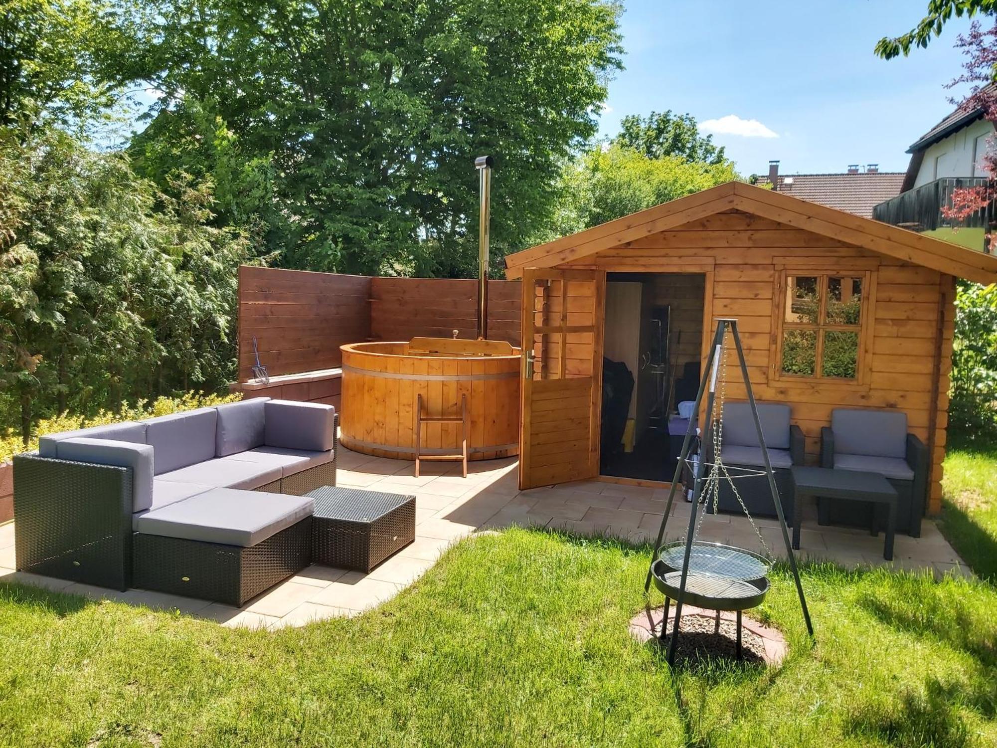 Hummelcasa Ferienhaus Bayreuth Pittersdorf المظهر الخارجي الصورة