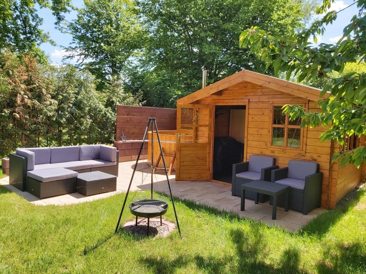 Hummelcasa Ferienhaus Bayreuth Pittersdorf المظهر الخارجي الصورة